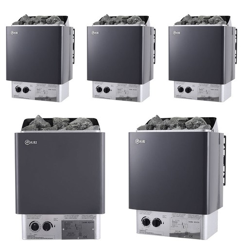 Electric sauna heater - sauna, wet