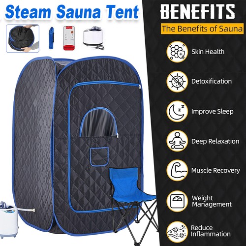 Large steam sauna - steam, spa