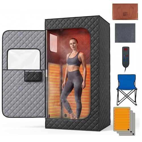 Portable far infrared - infrared, sauna