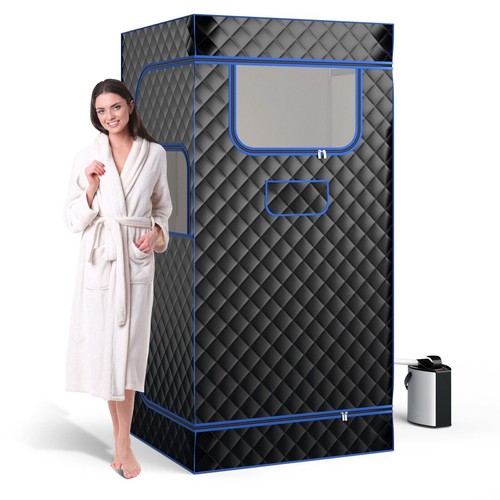 Costway portable steam sauna - costway,