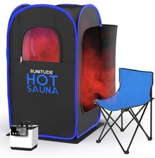 Improved 2.0 Portable Sauna