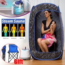 Portable Home Steam Sauna Full