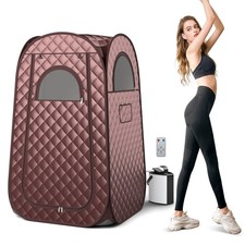 Costway Portable Home Sauna