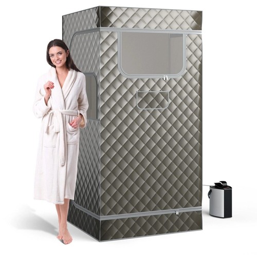 Costway portable steam sauna - costway,