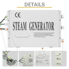 3KW Self-draining Steam