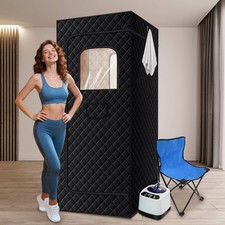 Sauna Tent Kit with Chair
