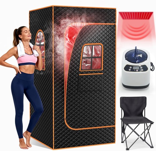 Portable infrared sauna - portable, for