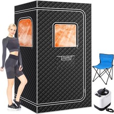 Portable Home Steam Sauna Full