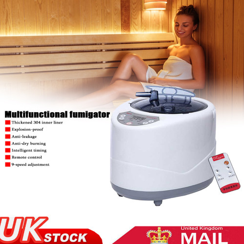 Home sauna spa steamer - 2l,