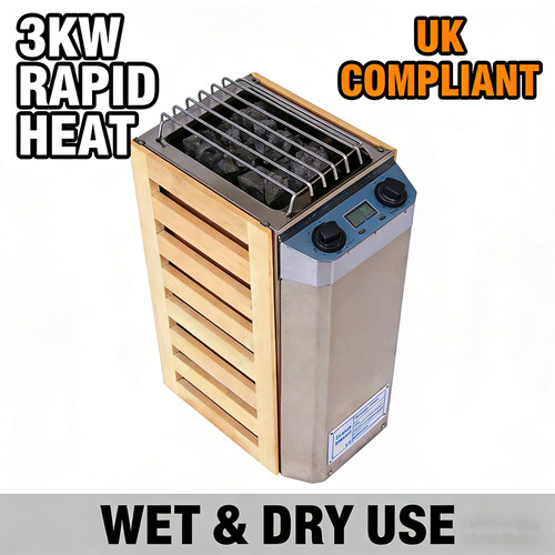 3kw 220v sauna - 3kw, heater