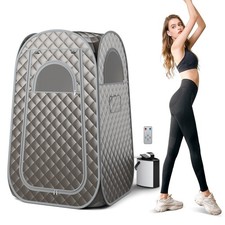 Costway Portable Home Sauna