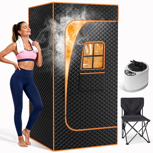 Large steam sauna - large,
