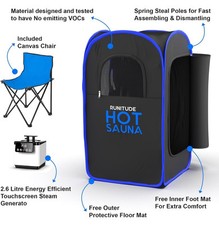 Runitude Portable Sauna Steam